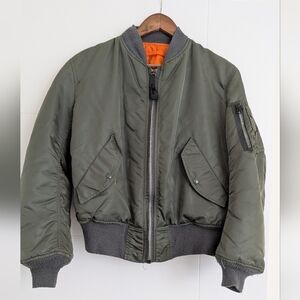 Alpha Industries MA1 Flight Jacket